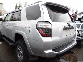 2016 TOYOTA 4RUNNER SILVER 4.0L AT 4WD Z19474